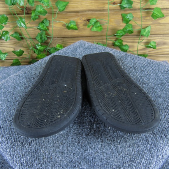 Nike Slide Benassi Boys Y 7 Medium Sandal Black Synthetic Slip On - Picture 7 of 7